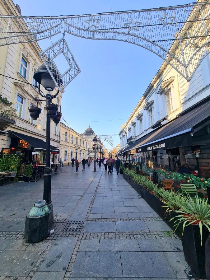 Natali Luxury Suites Belgrad Zewnętrze zdjęcie