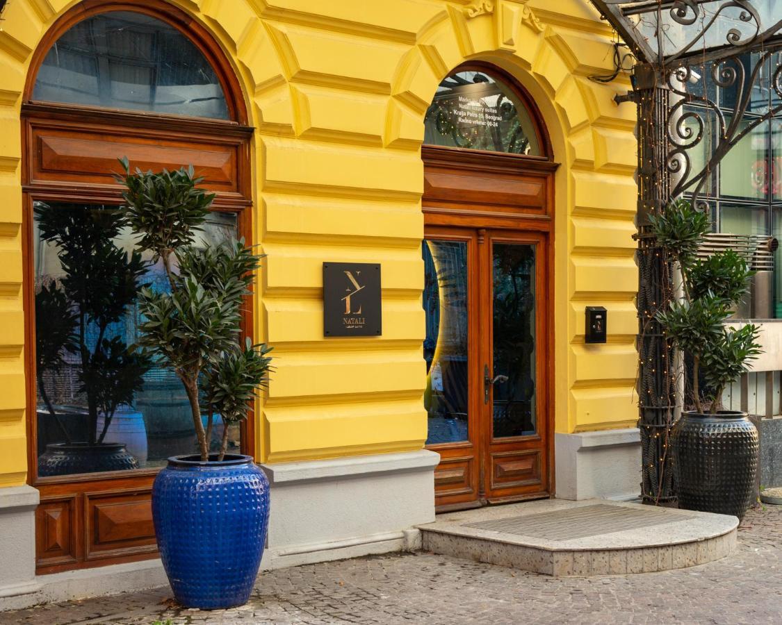 Natali Luxury Suites Belgrad Zewnętrze zdjęcie