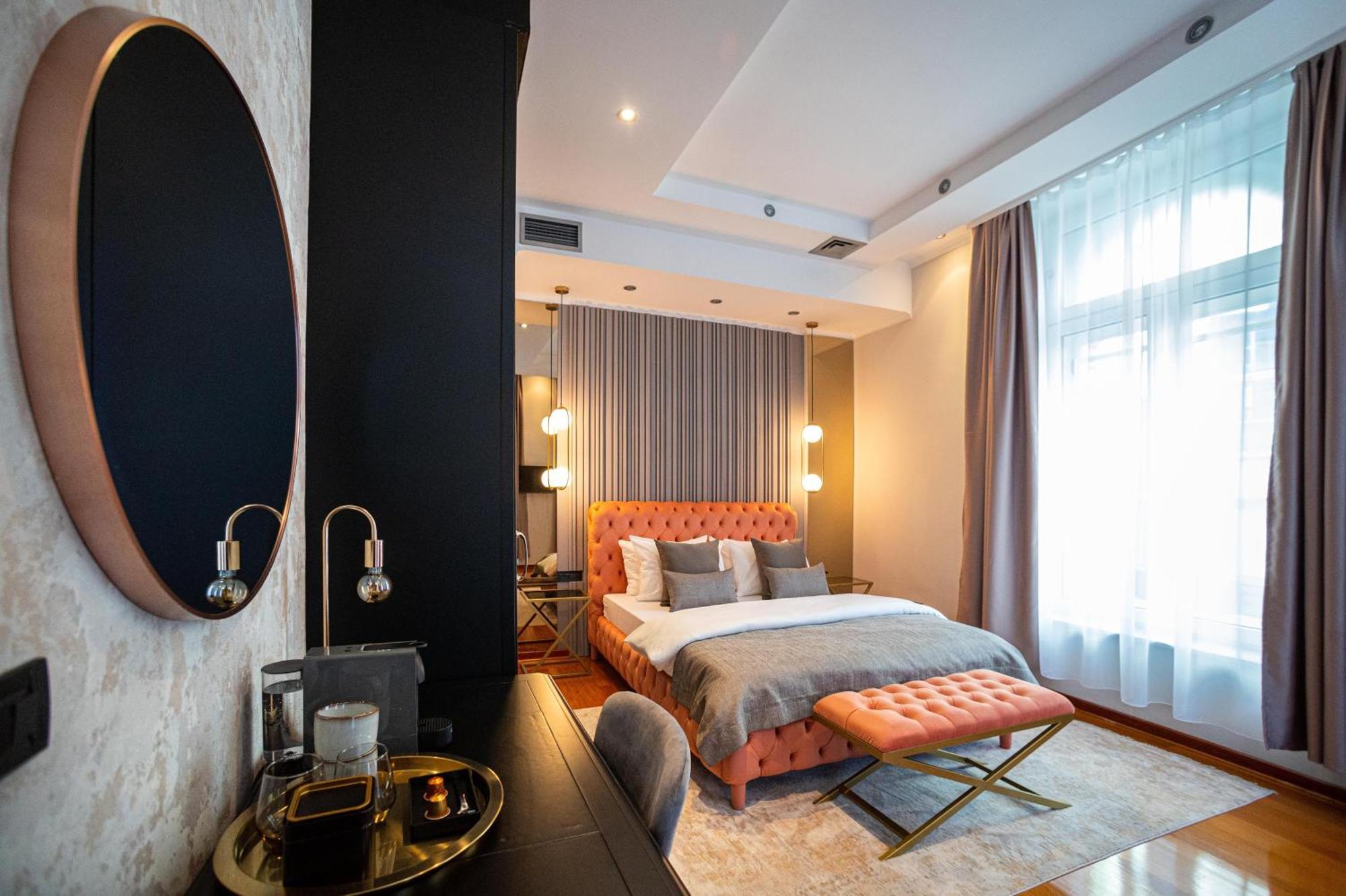 Natali Luxury Suites Belgrad Pokój zdjęcie